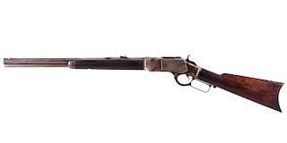 Winchester 1873 .32-20 Rifle Annie Oakley Engraved