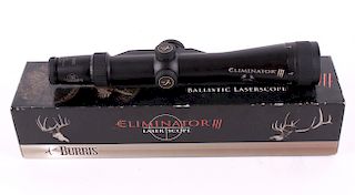 Burris Eliminator III 4x-16x-50mm Lasescope
