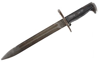 M1 Bayonet with ENS and Flaming Bomb Insignia