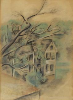 Max Weber (USA / Fr / Russian 1881 - 1961) Signed