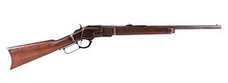 Winchester Model 1873 Lever Action Rifle c. 1885