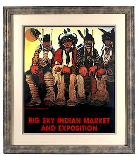 Kevin Red Star Big Sky Indian Market & Exposition