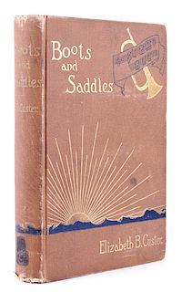 Boots and Saddles 1st Edition Elizabeth Custer