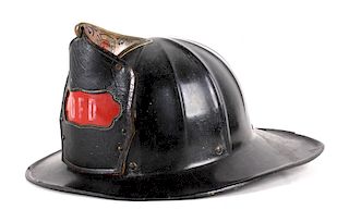 Early 1900's Original Fireman's Hat