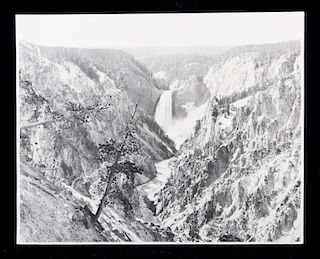 Original Haynes Yellowstone Park Photograph 1900-