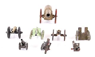 Collection of Assorted Generations of Cannon Toys