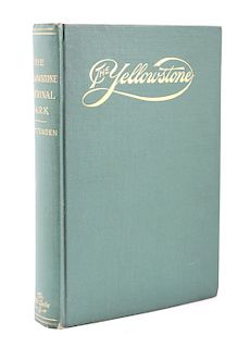 The Yellowstone by Chittenden 1904