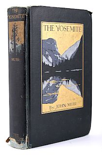 The Yosemite by John Muir Early Edition, 1914