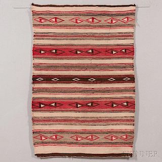 Navajo Banded Weaving