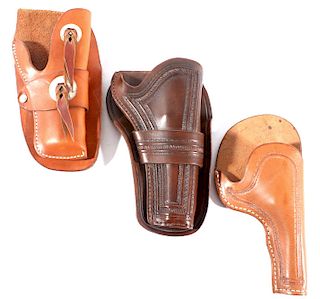 Sonny Cranson Leather Revolver Holsters