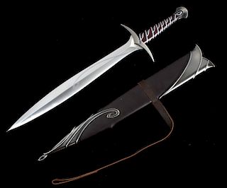 The Hobbit Sting Sword And Sheath Replica