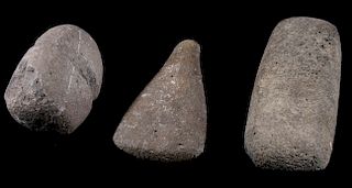 Ancient Native American Stone Tool Heads