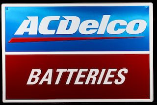 ACDelco Batteries Advertising Sign