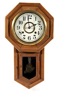 Antique Seikosha Regulator Wall Clock