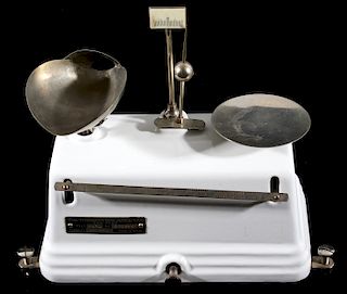Early 20th Century Torsion Balance Co. Candy scale