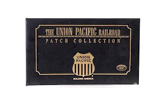 The Union Pacific Railroad Patch Collection