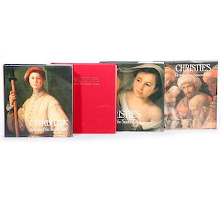 Collection of auction catalogs.