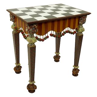 Mackenzie-Childs Side Table