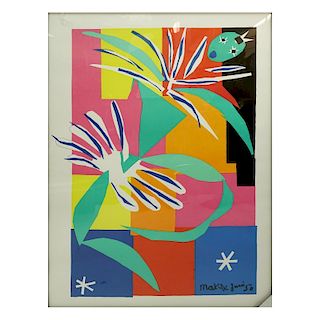 After: Henri Matisse (1869 - 1954) "Creole Dancer"
