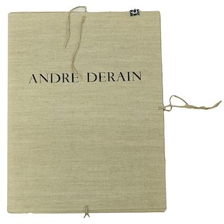 After: Andre Derain (1880 - 1954) Portfolio