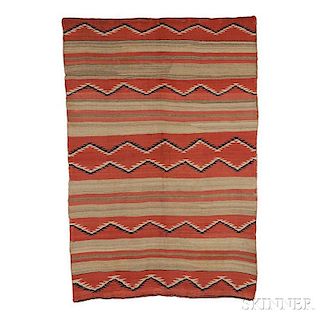 Navajo Late Classic Wearing Blanket