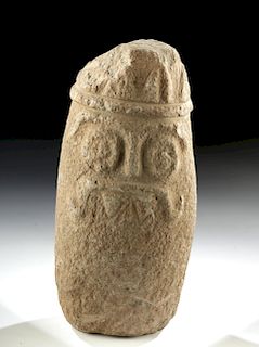 Mixtec Stone Deity Idol