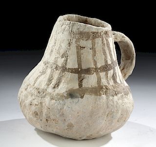 Anasazi Black-on-White Pottery Mug - Mesa Verde Museum