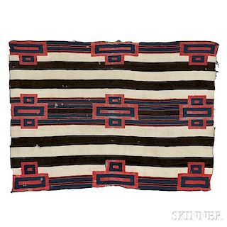 Navajo Classic Chief's Blanket