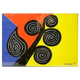 After: Alexander Calder (1898 - 1976) Print