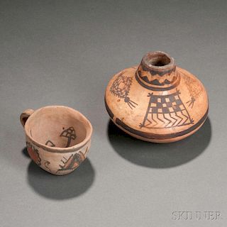Two Southwest Pottery Items