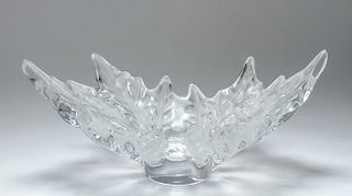 Lalique Grand Champs-Elysees Colorless Glass Bowl