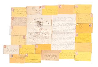 Grouping of Family Civil War Era Letters