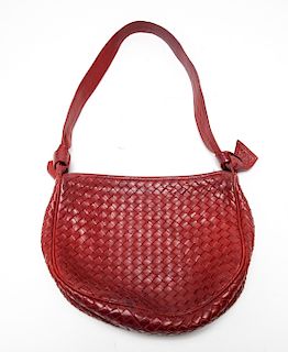 Bottega Veneta Woven Leather Shoulder Bag