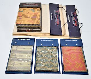 F L Wright Schumacher Fabric & Sheer Panel Books 6