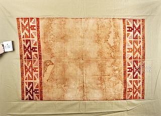Large Pre-Columbian Pachacamac Textile Panel