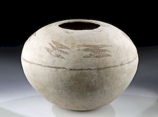 Large Anasazi Pottery Seed Jar - Mesa Verde Museum