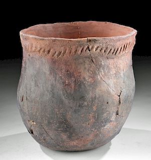 19th C. Navajo Pottery Vessel - Mesa Verde Museum