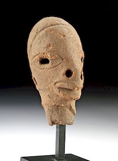 Nok Pottery Head Fragment