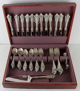 STERLING. Wallace Grand Baroque Sterling Flatware.