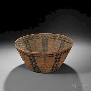 Chumash Basketry Bowl