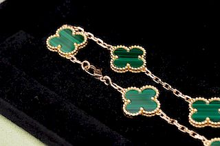 Van Cleef & Arpels Vintage 5 motif Alhambra Bracelet