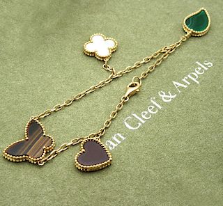 Van Cleef & Arpels Alhambra 18K Gold Bracelet