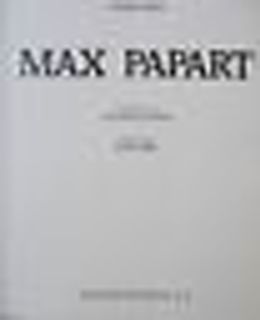  Papart, Max ,   French 1911-1994