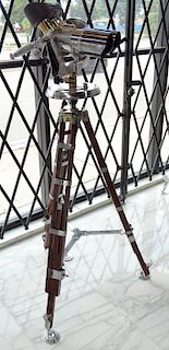 Russian TZK Binoculars 10x80