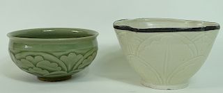 (2) Two Chinese Porcelain Bowls