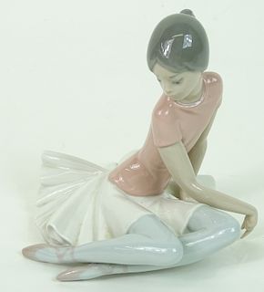 Lladro Ballerina Sculpture