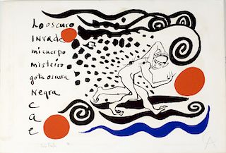  Calder,  Alexander ,   American 1898-1976