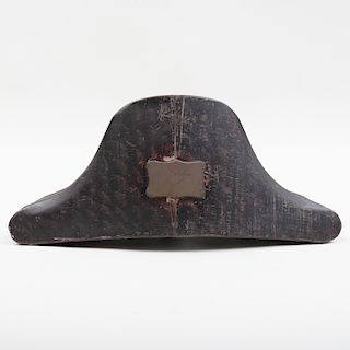 Tôle Peinte Napoleonic Hat Box