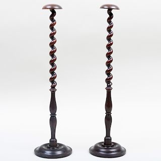 Pair of Wig Stands