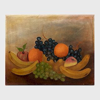 American School: Still Life with Fruit; and Still Life with Wrapped Fruit